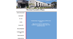 Desktop Screenshot of morenaexecutiveplaza.com